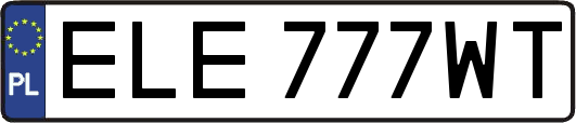 ELE777WT
