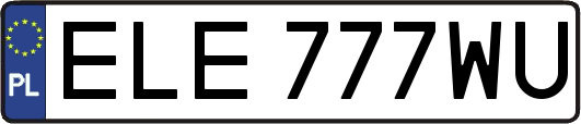 ELE777WU