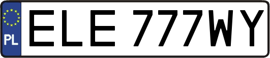 ELE777WY