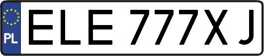 ELE777XJ