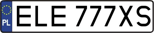 ELE777XS
