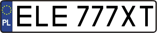 ELE777XT