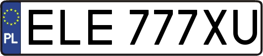 ELE777XU