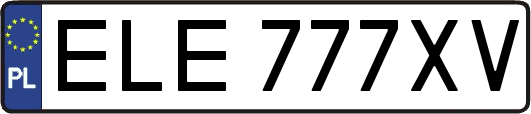 ELE777XV
