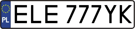 ELE777YK