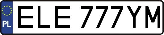 ELE777YM