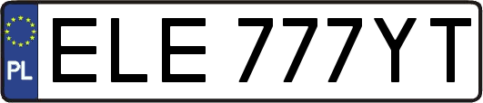 ELE777YT