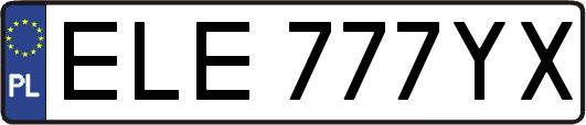 ELE777YX