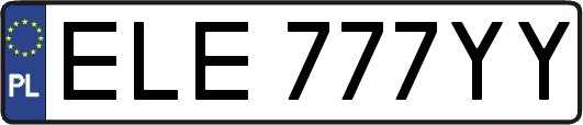 ELE777YY