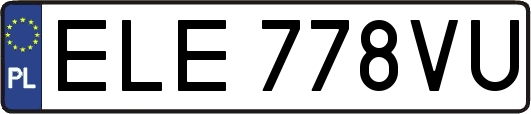 ELE778VU