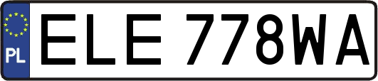ELE778WA