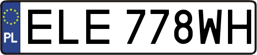 ELE778WH