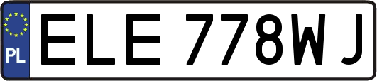 ELE778WJ