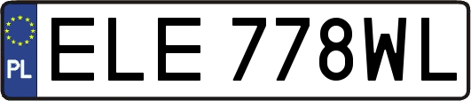 ELE778WL