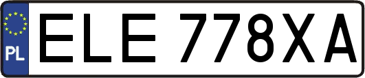 ELE778XA