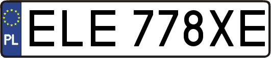 ELE778XE