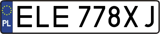 ELE778XJ