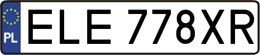 ELE778XR