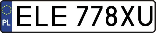 ELE778XU