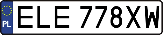 ELE778XW