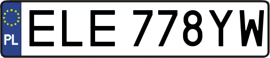 ELE778YW