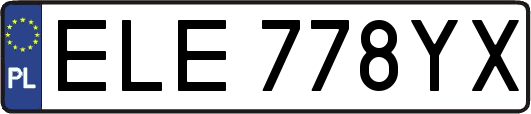 ELE778YX