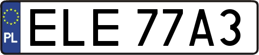 ELE77A3
