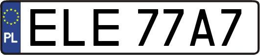 ELE77A7