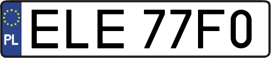 ELE77F0