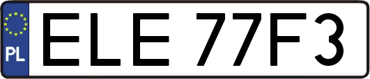ELE77F3
