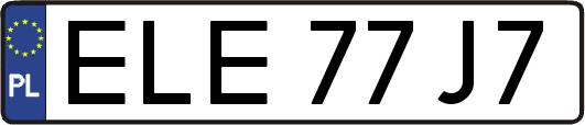 ELE77J7