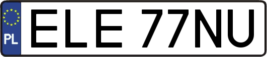 ELE77NU