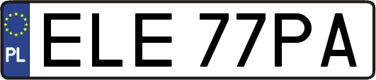 ELE77PA