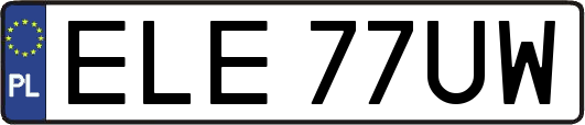 ELE77UW