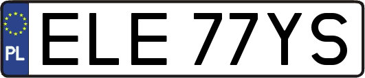 ELE77YS