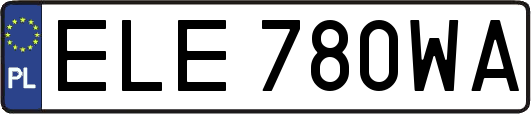 ELE780WA