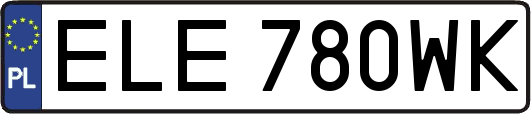 ELE780WK