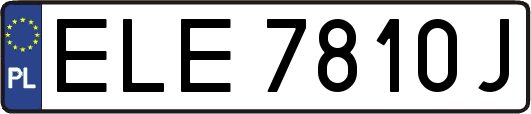ELE7810J