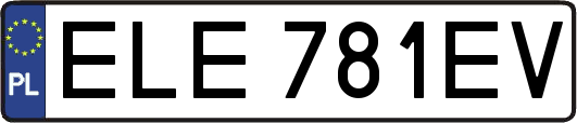 ELE781EV