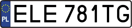 ELE781TG