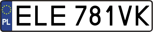 ELE781VK