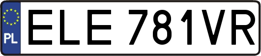 ELE781VR