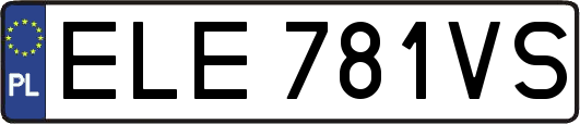 ELE781VS