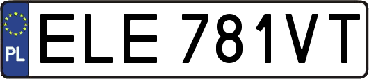 ELE781VT