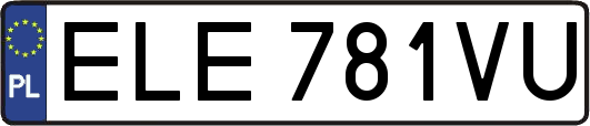 ELE781VU