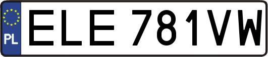 ELE781VW