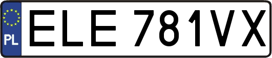 ELE781VX