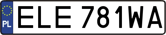 ELE781WA