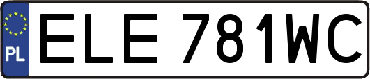 ELE781WC