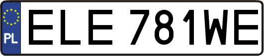ELE781WE
